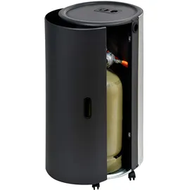 FireFix GH8021E Gasheizstrahler 4,2 kW Edelstahl