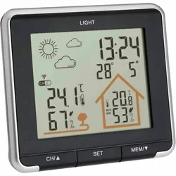 TFA Dostmann Wetterstation Funk "Life"