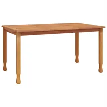 vidaXL Gartentisch 150 x 90 x 75 cm Braun