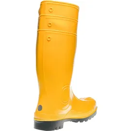EUROFORT Sicherheits Baustiefel Gummistiefel Gelb 50