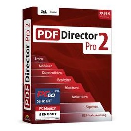 Markt + Technik Markt & Technik PDF Director 2 Pro Vollversion, 3 Lizenzen Windows PDF-Software