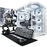 Vibox X-312 Gaming PC Set Komplett • Monitor 27 Zoll • Intel Core i9 14900KF 5,2GHz • Nvidia RTX 5080 16GB • 32GB RAM • 2TB NVMe SSD • Windows 11 • WLAN