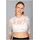 Edelnice Dirndlbluse Weiß 46