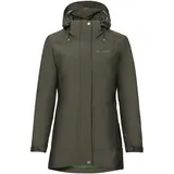 Vaude Idris 3in1 III Jacke (Größe XS, oliv)