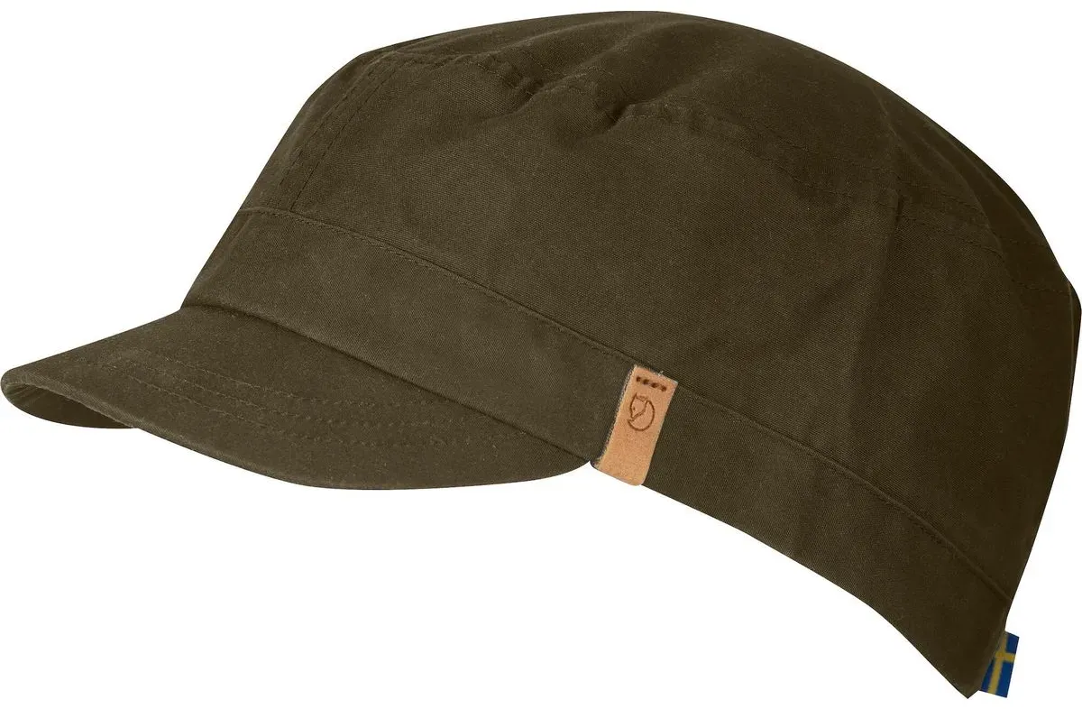 Fjällräven Singi Trekking Cap dark olive (633) M