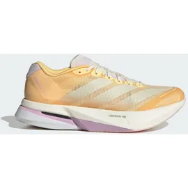adidas Adizero Boston 13 Damen Ice Tangerine/Ice Gold Met/Ice Lavender 38 2/3