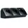 McPower Mehrfachsteckdose Flair 0,15 m Schwarz 3 St.