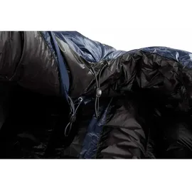 Nordisk Passion Five Schlafsack - Mood Indigo / Black - Lang