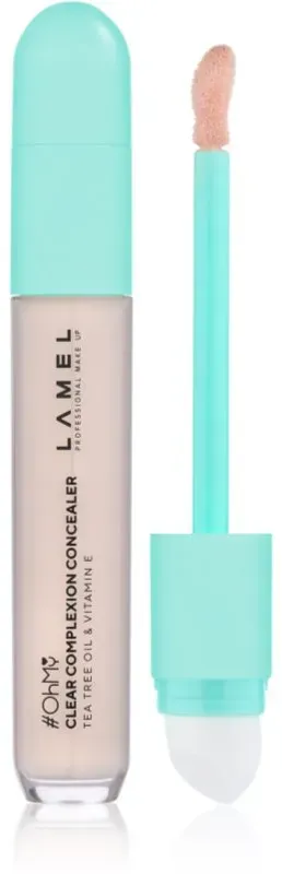 LAMEL OhMy Clear Face Concealer mit einem Applikator Farbton 401 7 ml