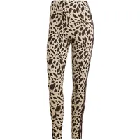 Adidas Essentials 3-Streifen Animal Print Leggings Damen Tight