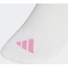 adidas 3er Pack Funktionssocken White/Clear Pink/Active Maroon 49-51