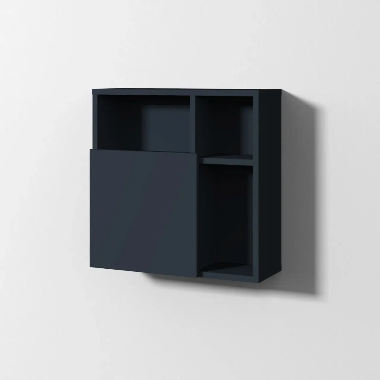 Sanipa 3way Würfelschrank, Marine-Matt, BP5501R BP5501R
