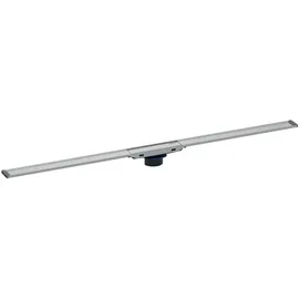 Geberit Duschrinne CleanLine 20 30-90x4,3cm, Met. pol./Met. geb., eben