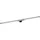 Geberit Duschrinne CleanLine 20 30-90x4,3cm, Met. pol./Met. geb., eben