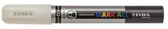 Mark All 2 mm White
