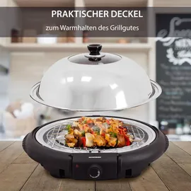 Syntrox  Elektrischer Rundgrill STG-1600W