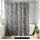 Tendance Duschvorhang 180 x 200 cm Zebra