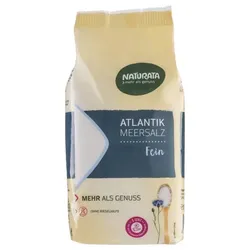 Naturata Atlantik Meersalz, fein 1kg