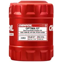 20L Chempioil Optima GT 10W-40 Motoröl