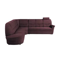 Kollektion Kraft Ecksofa  Chris ¦ rot ¦ Maße (cm): B: 290 H: 96 T: 277