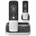 Alcatel FX990 Voice Duo Schwarz/Grau