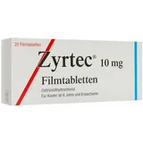 EurimPharm Arzneimittel GmbH Zyrtec 10 mg Filmtabletten