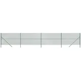 vidaXL Maschendrahtzaun Grün 2x10 m