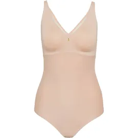 Triumph "True Shape Sensation Bodysuit beige, Elastan, Polyamid, Polyester,