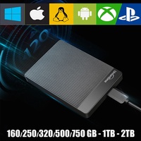 500GB 1TB Externe Festplatte USB 3.0 2,5 Zoll HDD Storage Expansion Hard Drive