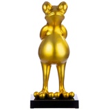 Casablanca by Gilde Tierfigur »Skulptur Frosch gold«, goldfarben