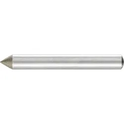 PFERD Diamant-Schleifstift Spitzkegel zum Anfasen/Entgraten/Senken - 36476060
