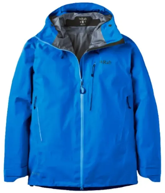 Rab Latok Alpine GTX Jacket - Hardshelljacke - XL - maya blue