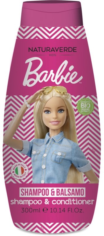 Barbie Shampoo and Conditioner Shampoo und Conditioner 2 in 1 für Kinder 300 ml