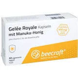 BEECRAFT Gelee Royale Kapseln mit Manuka-Honig