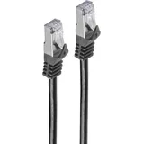 ShiverPeaks BASIC-S, Cat7, 10m Netzwerkkabel Schwarz U/FTP (STP)