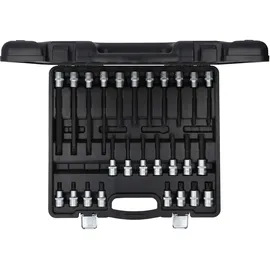 KS Tools 1/2 Bit-Stecknuss-Satz für Vielzahn (XZN)-Schrauben 26-tlg.