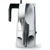 Alessi Ossidiana 6 Tassen Silber