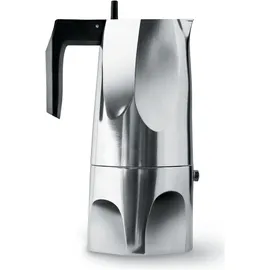 Alessi Ossidiana 6 Tassen Silber