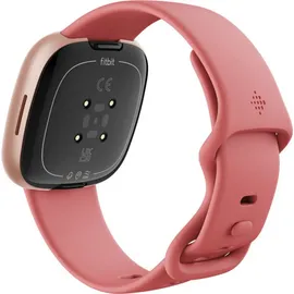 Fitbit Versa 4 aluminium kupferrosé/sandrosa