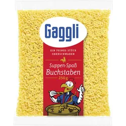 Gaggli Frischeier-Buchstaben 250G