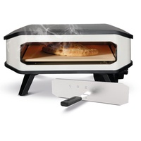Cozze 17" Elektro-Pizzaofen mit Pizzastein 230V/2200W, Digitale Temperatursteuerung, inkl.