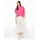 Brax Kurzarmshirt "Style CAELEN S", Damen, Gr. 48, pink, 47% Baumwolle, 47% Modal, 6% Elasthan, Rundhals, Shirts
