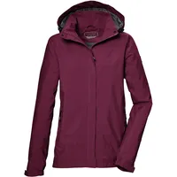 KILLTEC Damen Funktionsjacke/Outdoorjacke wasserdicht mit abnehmbare Kapuze KOS 51