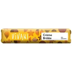 Vivani Creme Brulee Riegel bio