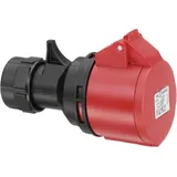 ABL Kupplung IP44, 5-polig, 32 A, 400 V, rot