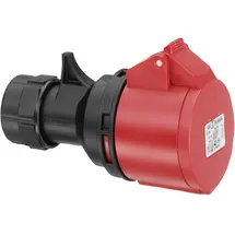 ABL Kupplung IP44, 5-polig, 32 A, 400 V, rot