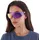 YEAZ Sport-Sonnenbrille Blue-Magenta/Purple SUNRISE lila