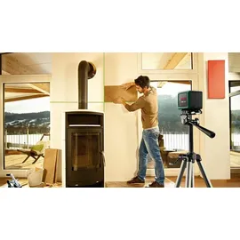 Bosch Quigo Green Kreuzlinienlaser selbstnivellierend