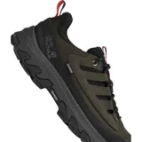 Jack Wolfskin Apex Hike Texapore Low M 42 Schwarz