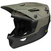 Sweet Protection Arbitrator MIPS Fahrradhelm (Größe 56-59CM, oliv)